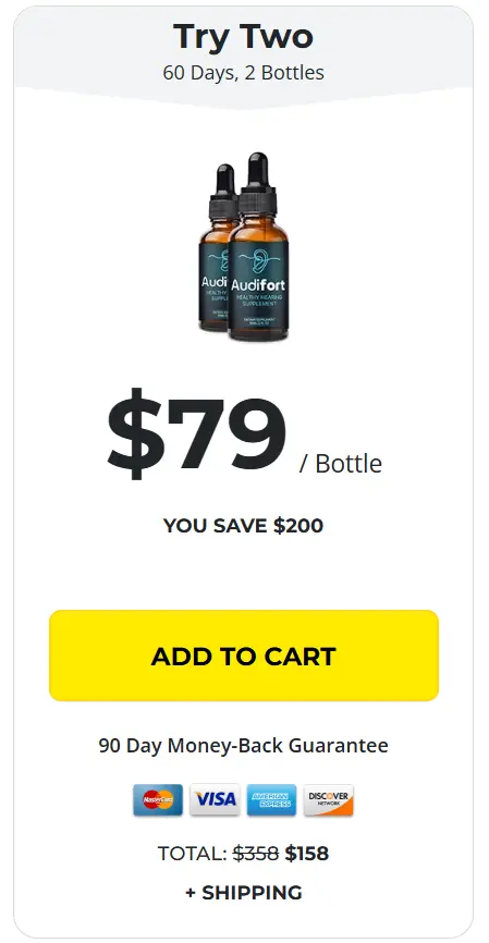 Audifort Buy 1 Bottle